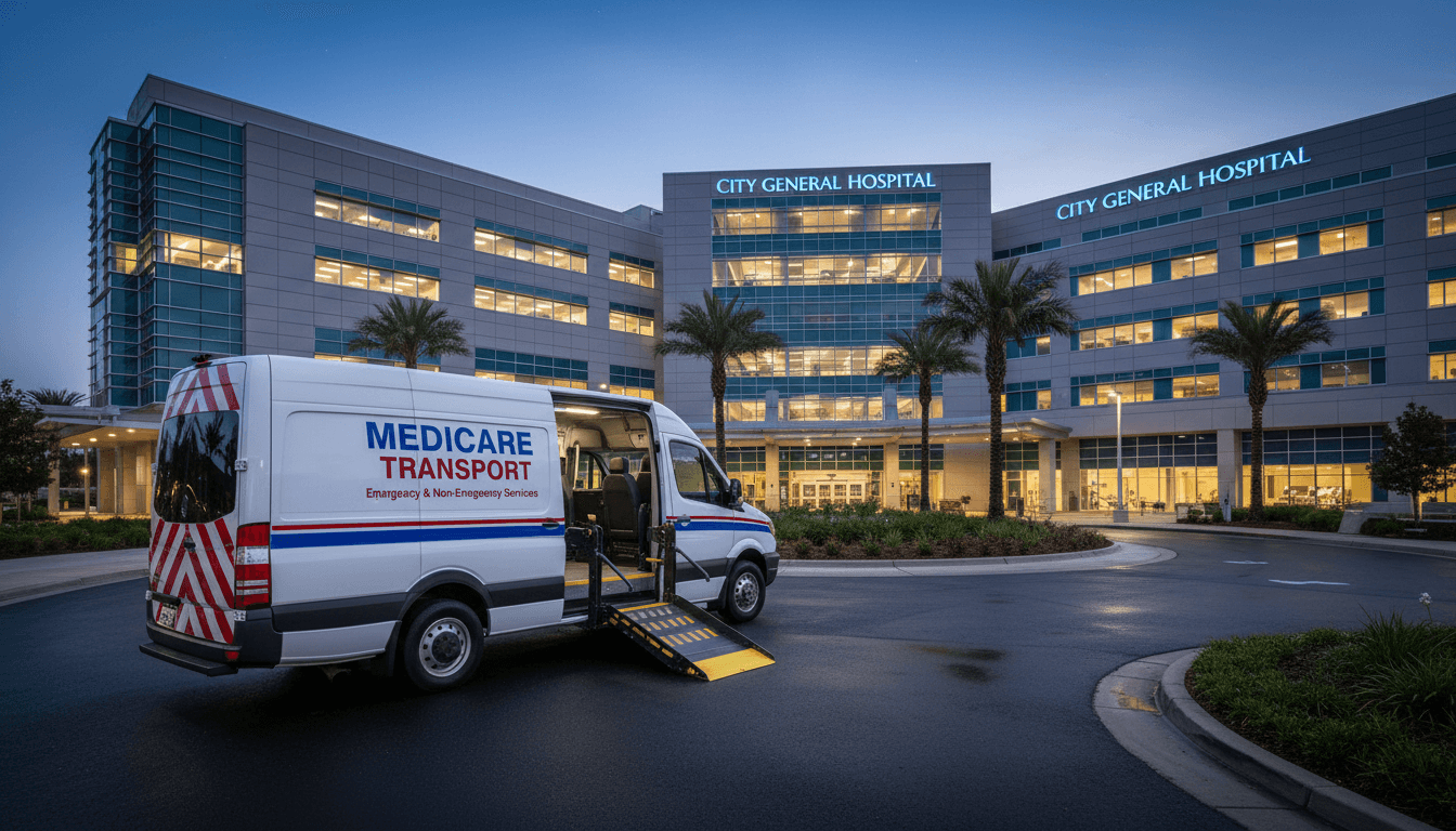 Medicare Coverage for Non-Emergency Medical Transportation: A Complete Guide for Newport Beach Seniors