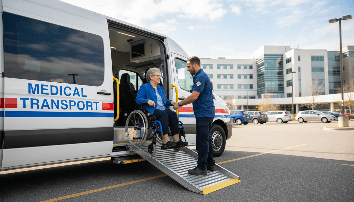 Medical Transportation for Family Events Orange County: Getting Your Loved One to Life's Special Moments