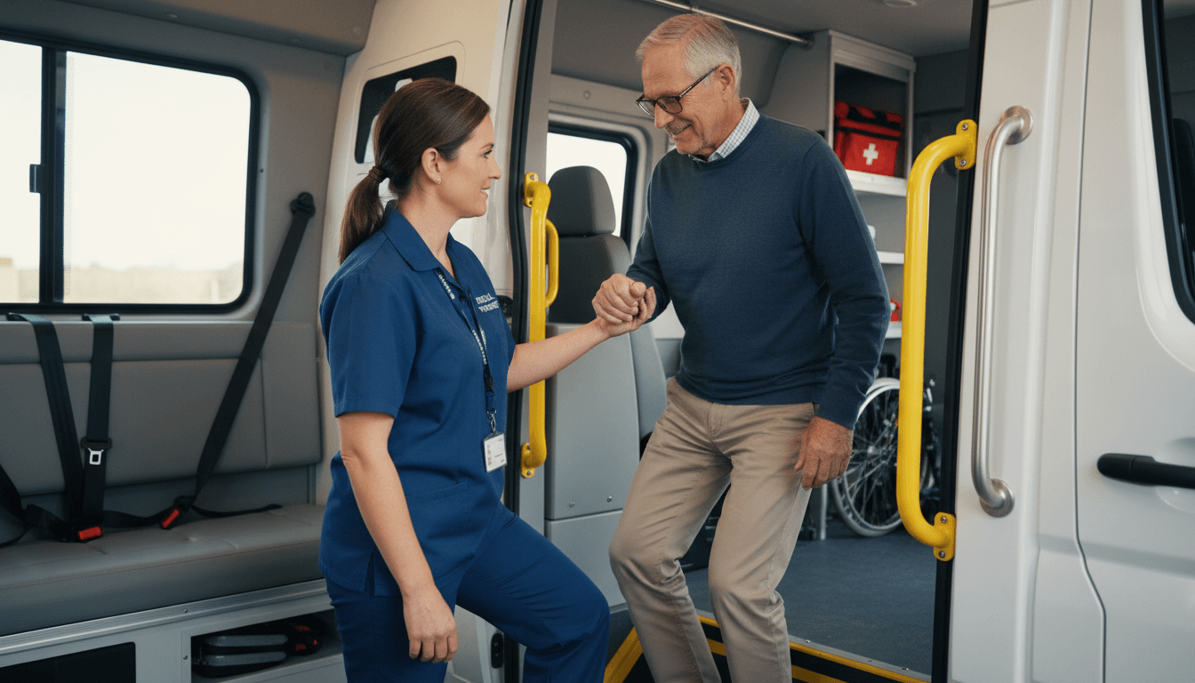 Medical Transportation During Holidays Orange County: How to Keep Your Appointments When Everything Slows Down